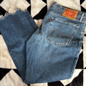 Levi's Blue Denim Jeans